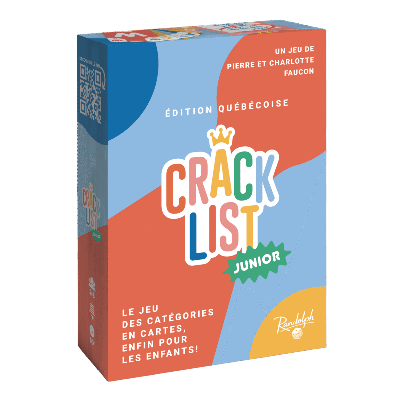 Crack List Junior : Éd. Québécoise