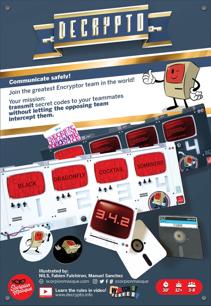 Decrypto : 5th Anniversary