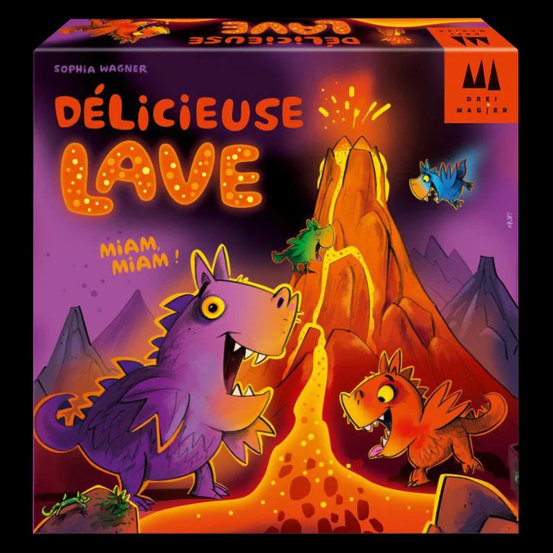 Délicieuse Lave