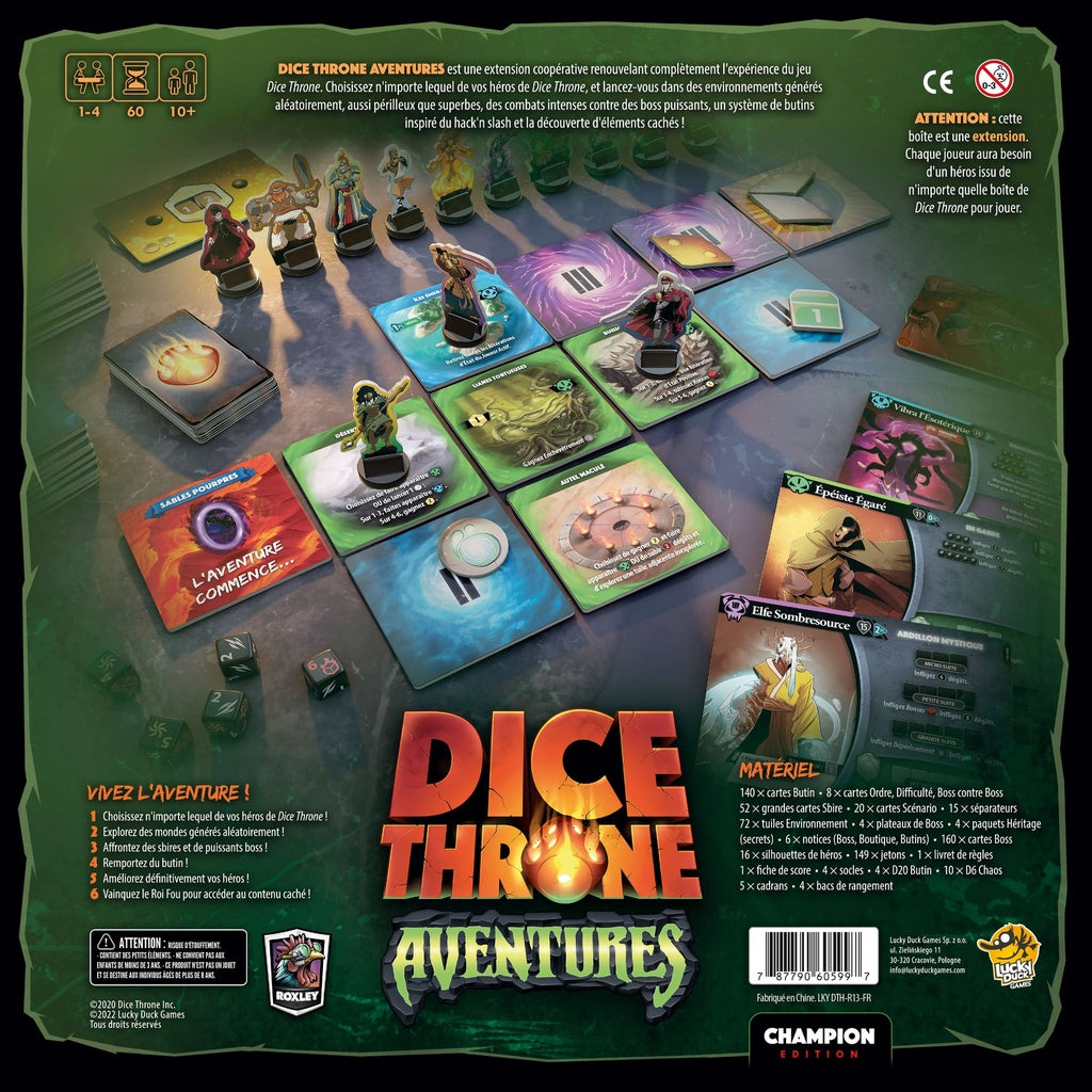Dice Throne aventures
