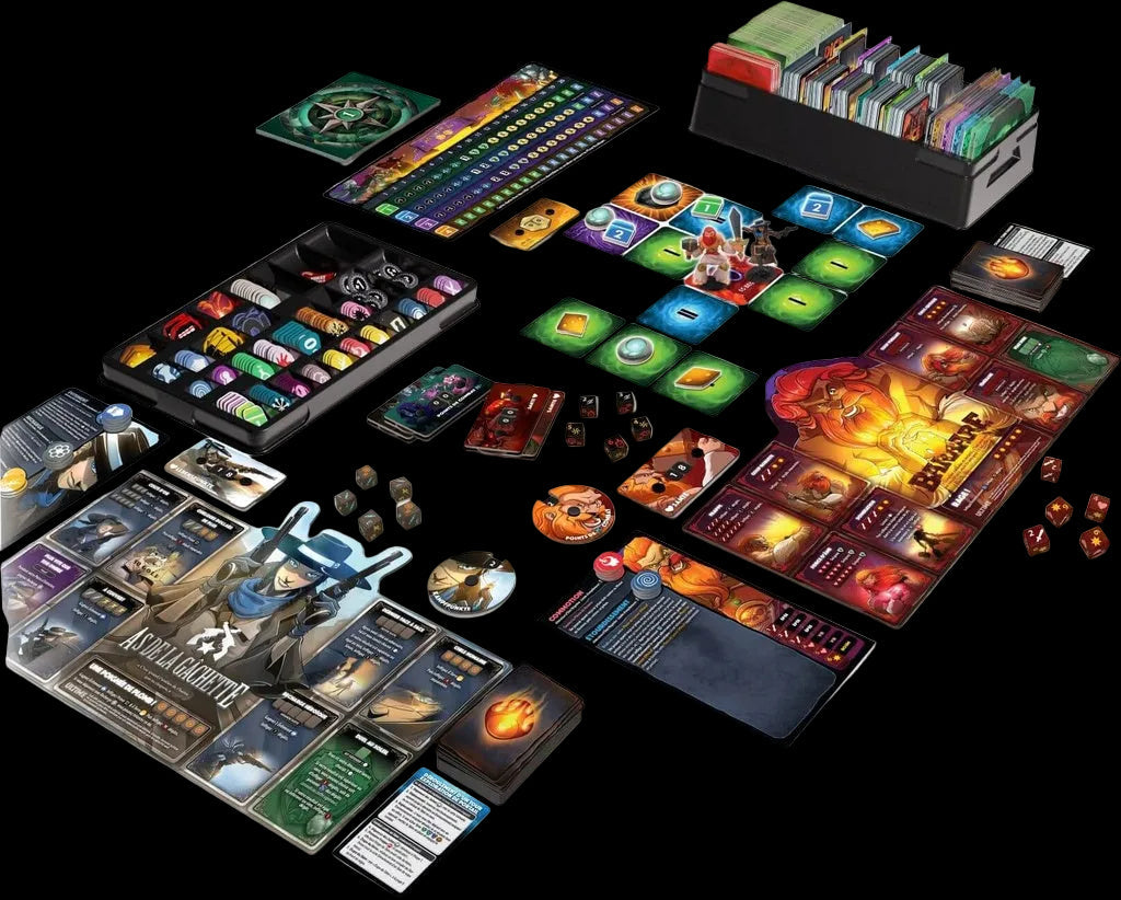 Dice Throne aventures