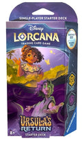 Disney Lorcana - Set 4: Ursula's Return - Starter Deck A : Amber & Amethyst (VA)