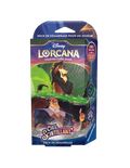 Disney Lorcana: Ciel Scintillant - Deck de démarrage: Émeraude/Acier
