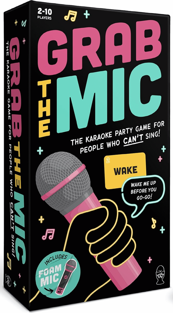 Grab the Mic (Édition Québec)