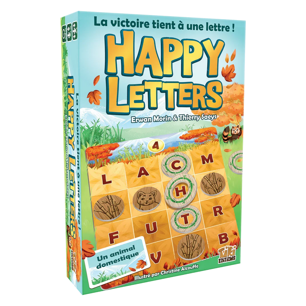 Happy letters