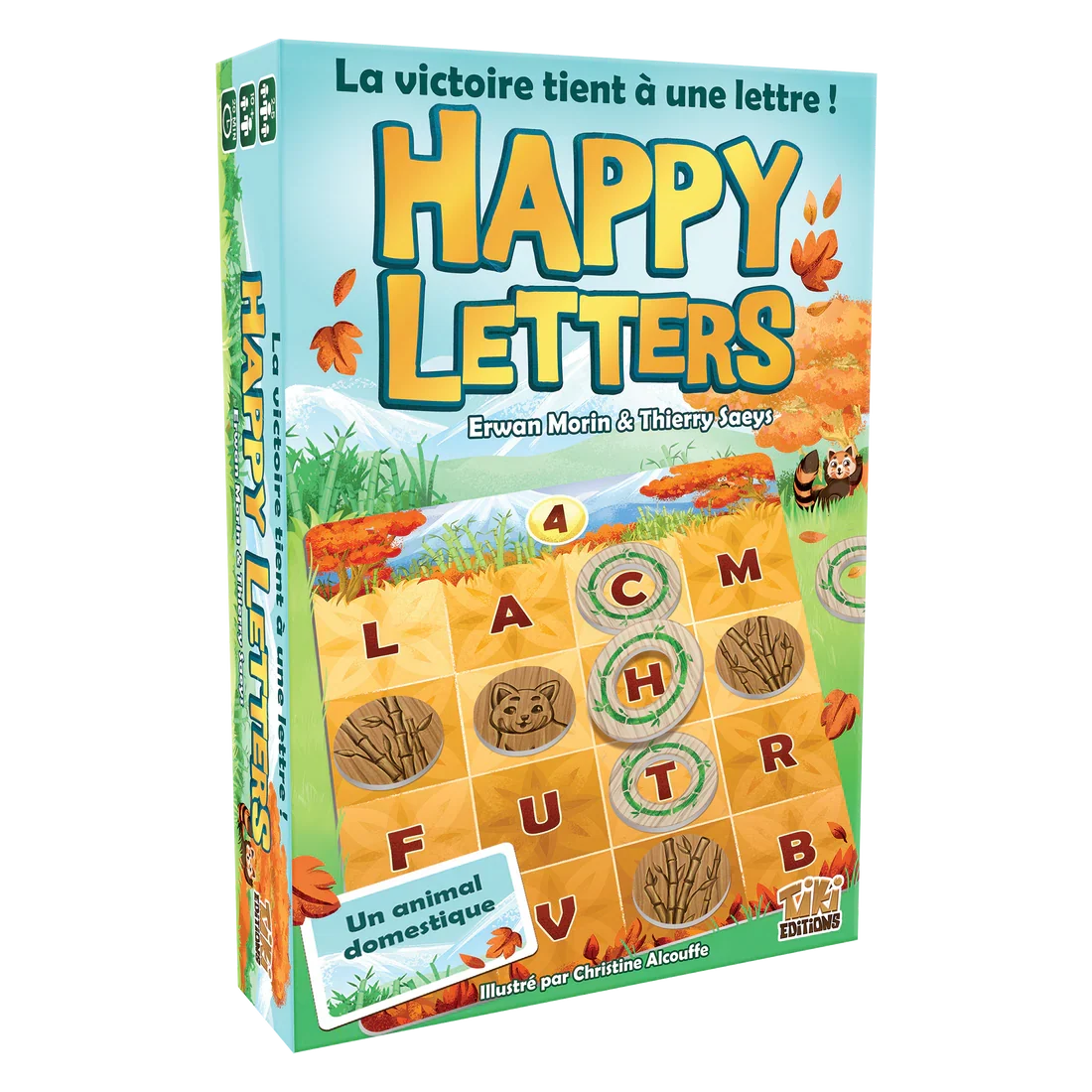 Happy letters