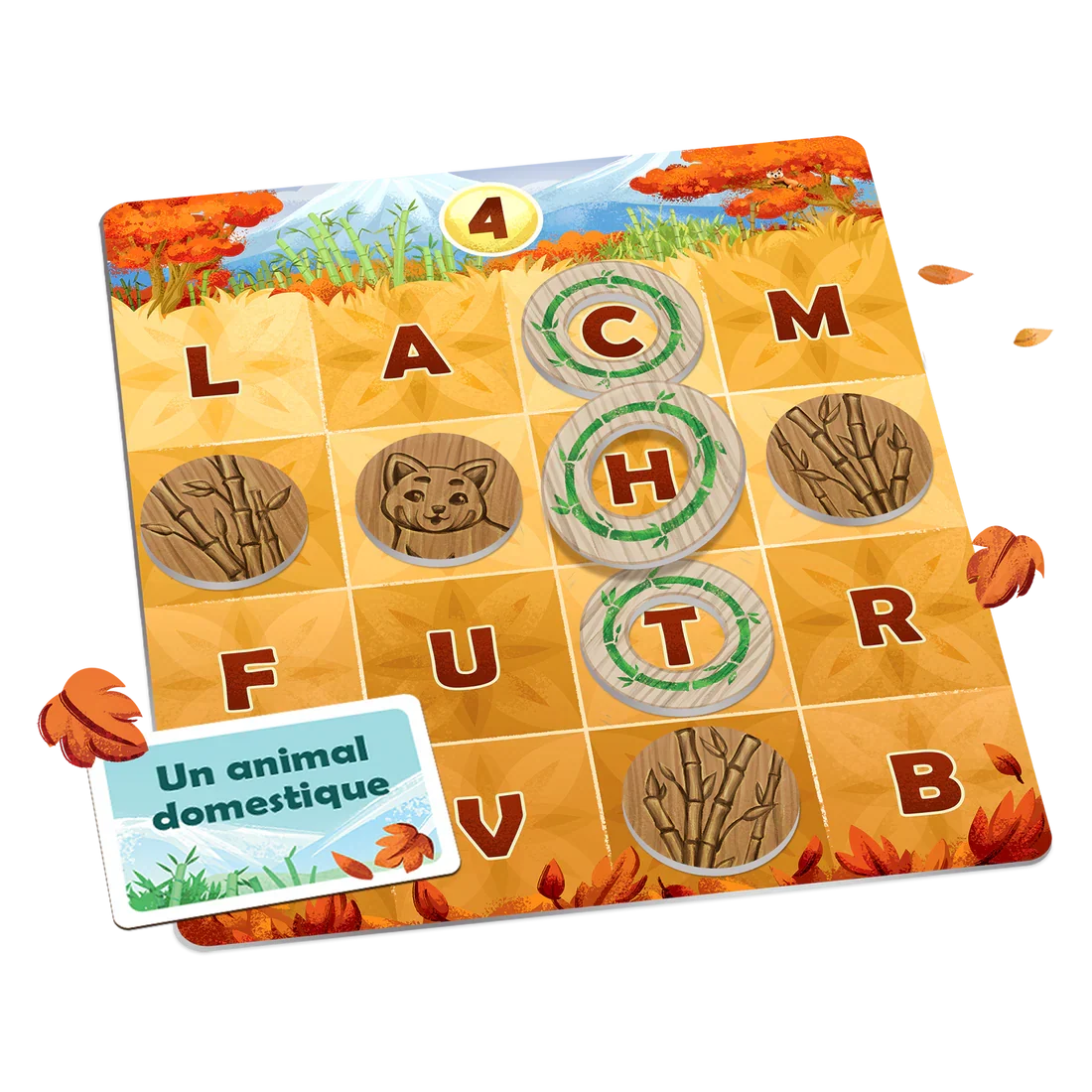 Happy letters