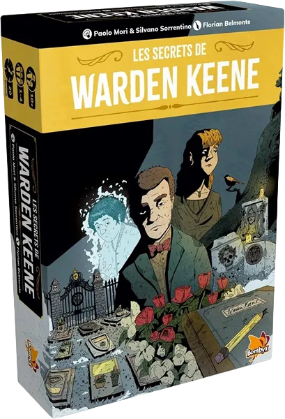 Les Secrets de Warden Keene