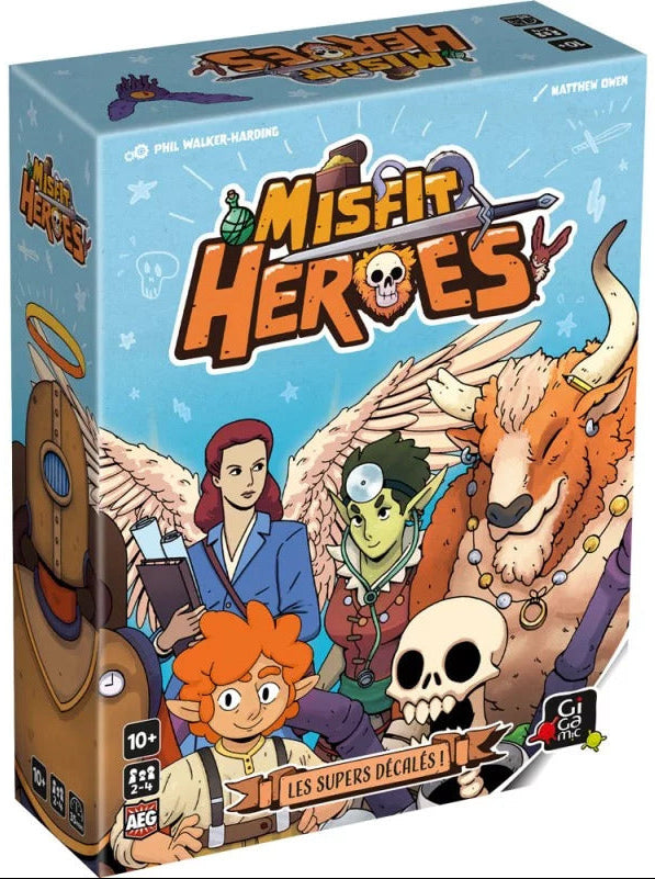 Misfit Heroes