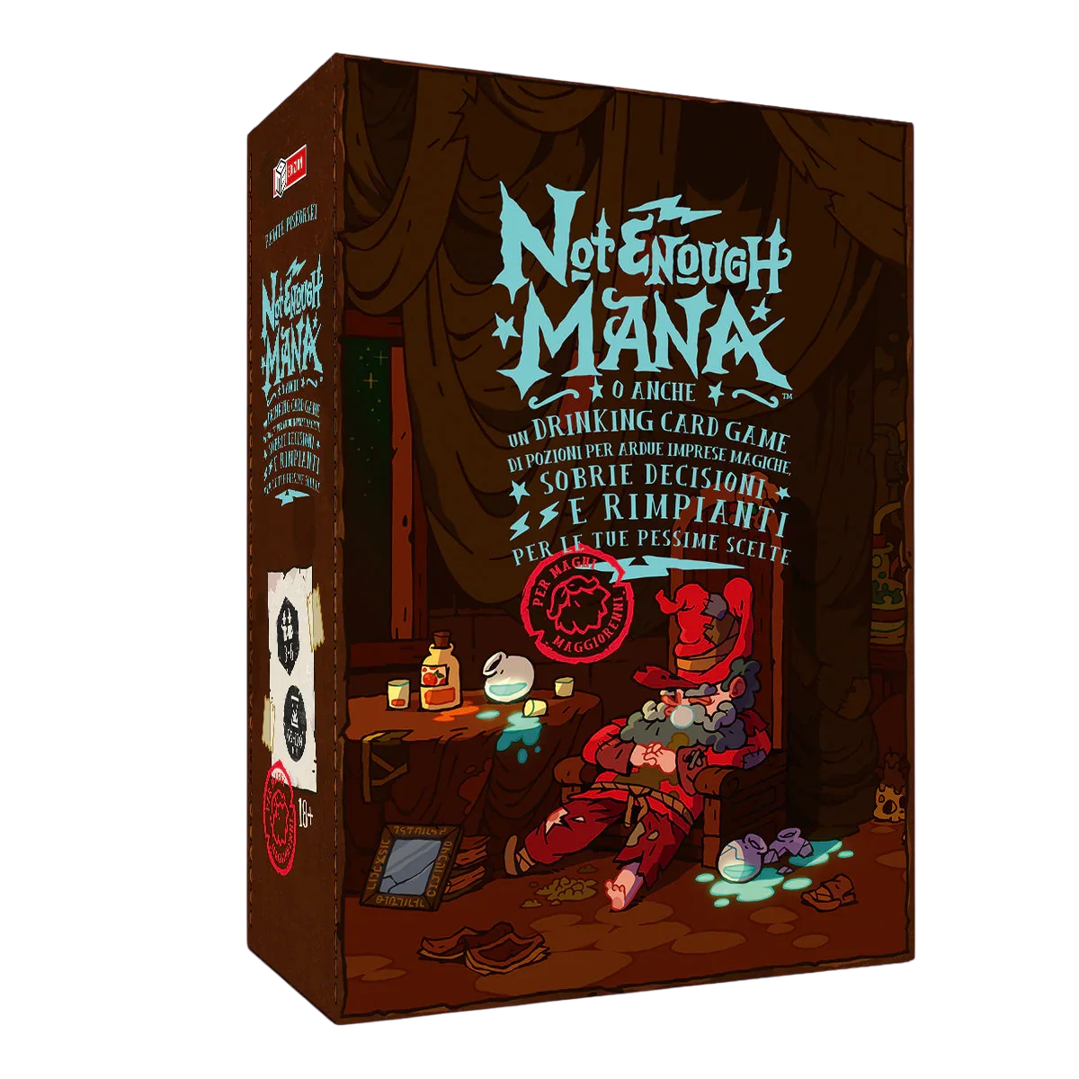 Not Enough Mana (VA)