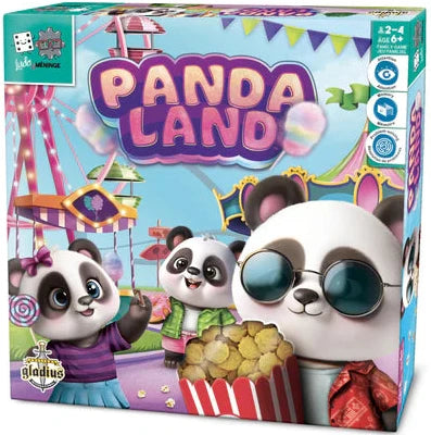 PandaLand - Ludo & Méninge