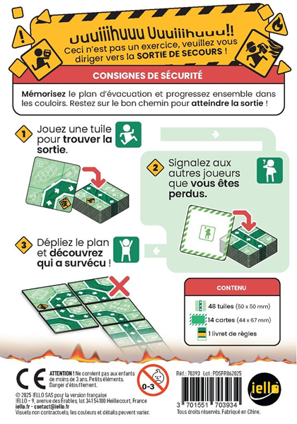 Plan de secours
