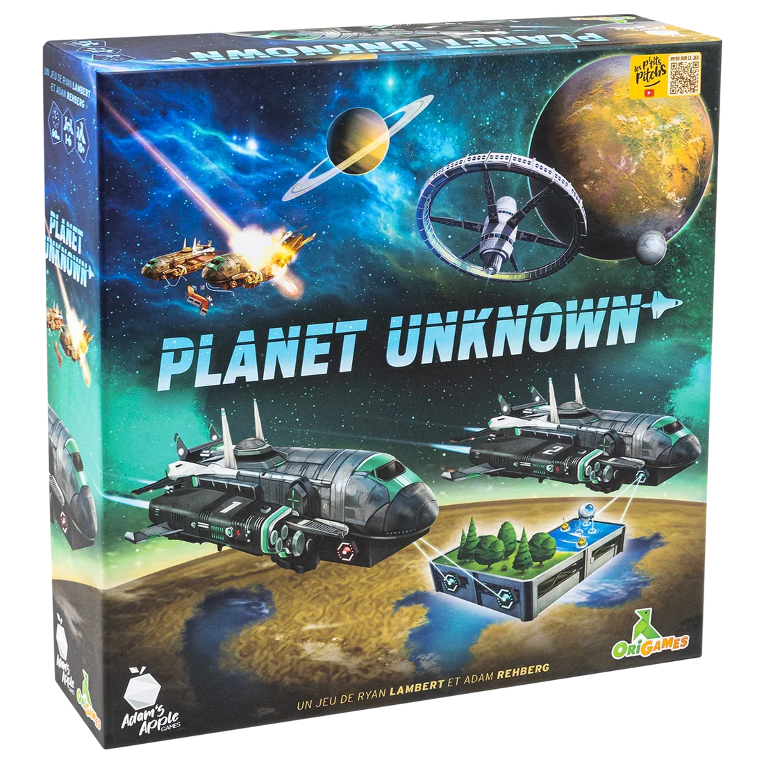 Planet Unknown