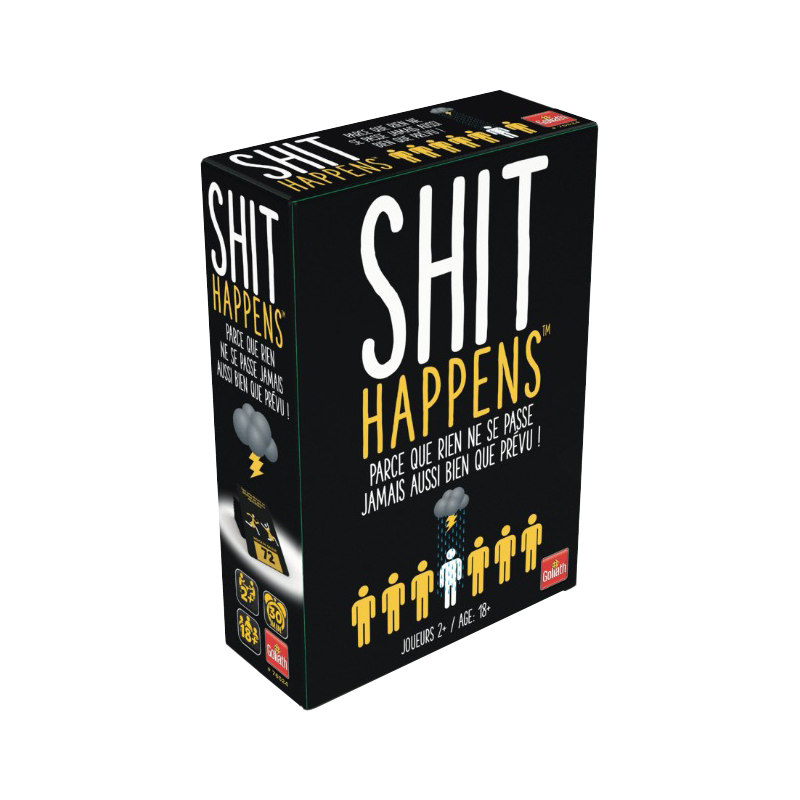 Shit Happens: Édition Québec