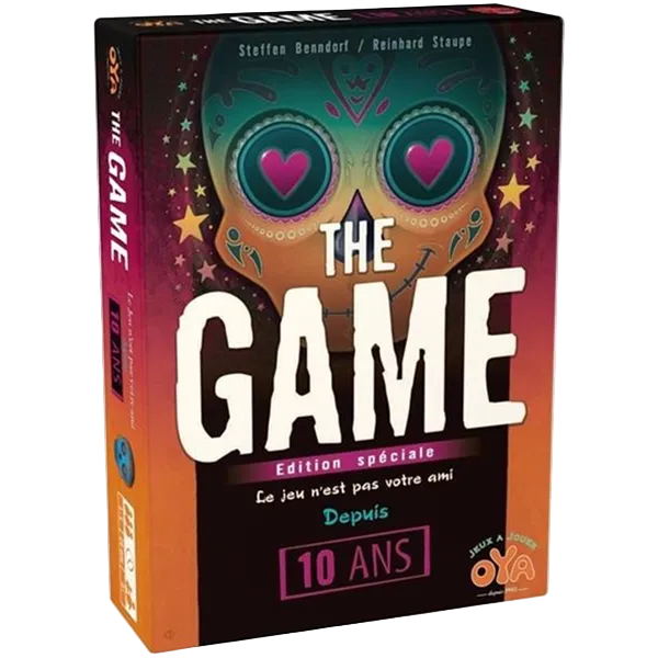 The Game 10 Ans