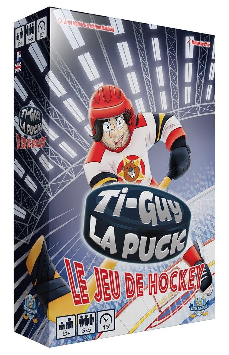 Ti-Guy La Puck - Le Jeu Hockey
