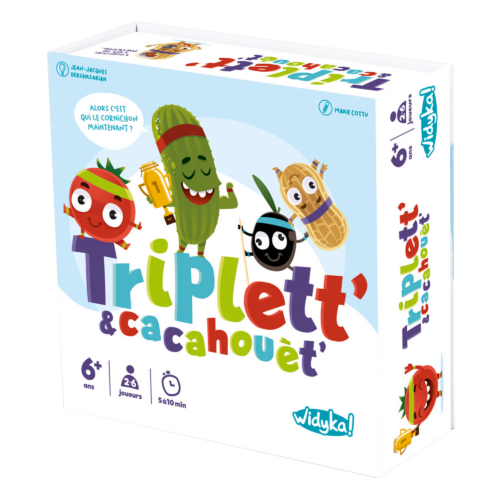 Triplett’ & cacahouèt’