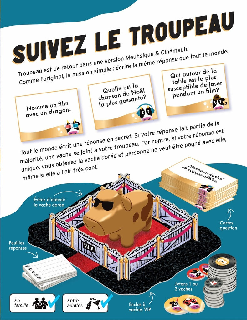 Troupeau : Meuhsique et Cinémeuh