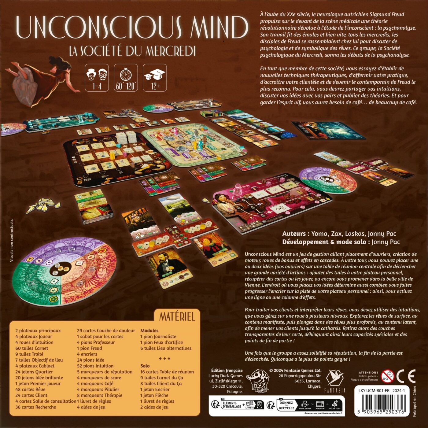 Unconscious Mind
