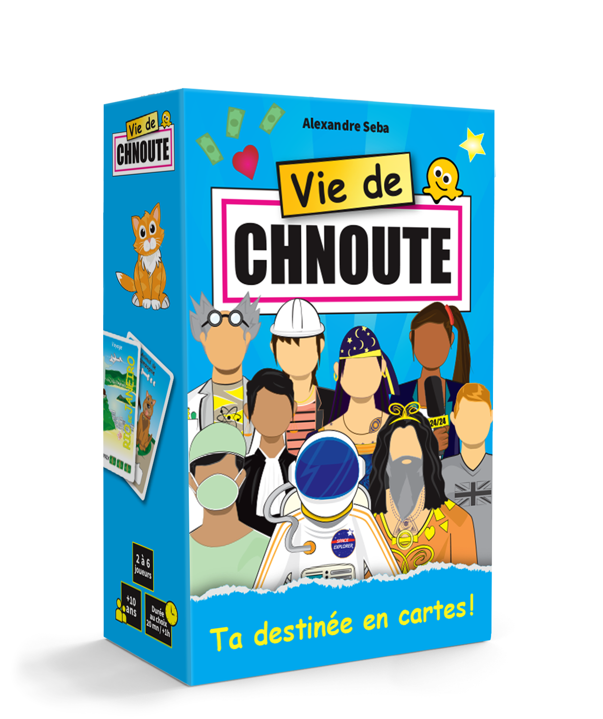 Vie de Chnoute
