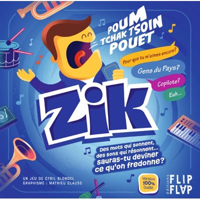Zik - Edition 100% Queb.