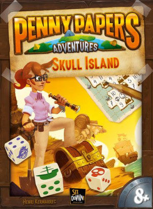 Penny Papers Adventures: L'Île aux crânes