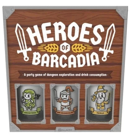 Heroes Of Barcadia (VA)
