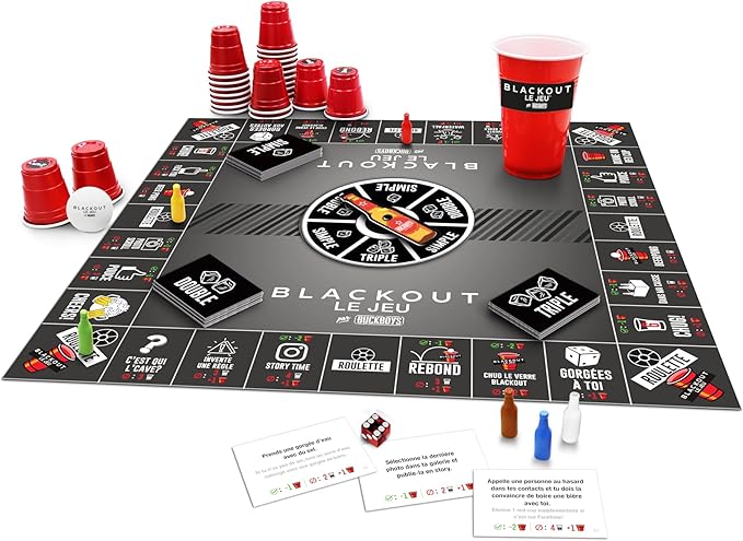 Blackout le jeu par Buckboys