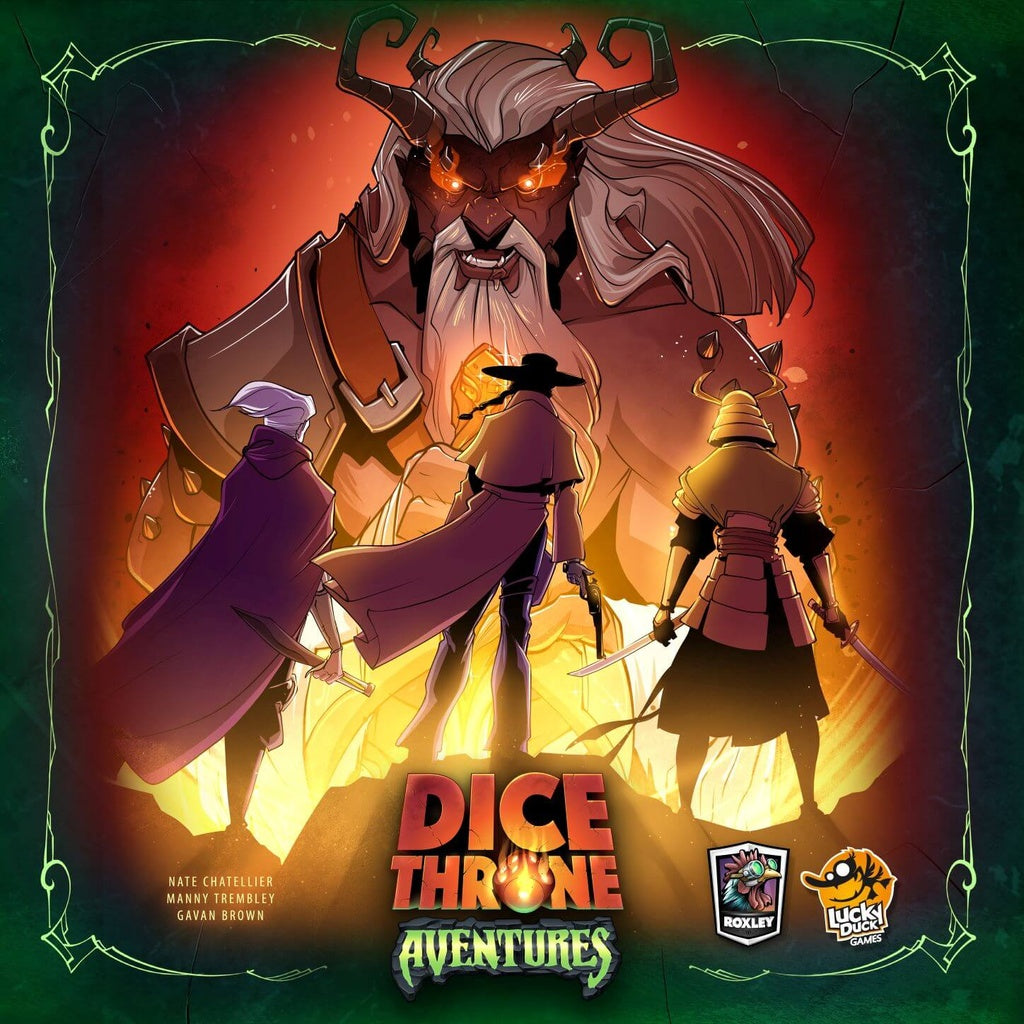 Dice Throne aventures