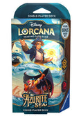 Disney Lorcana: Set 6 - La Mer d'Azurite - Deck de démarrage: Ambre & Rubis