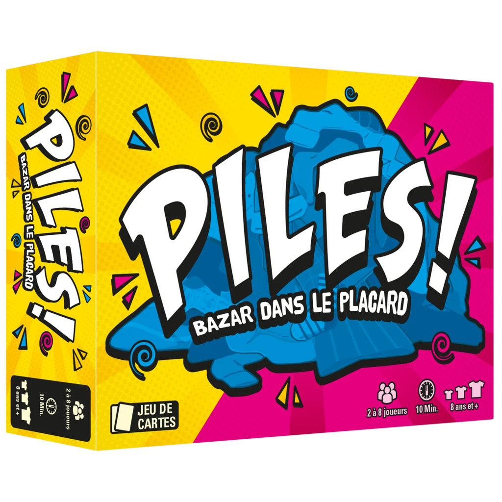 Piles!