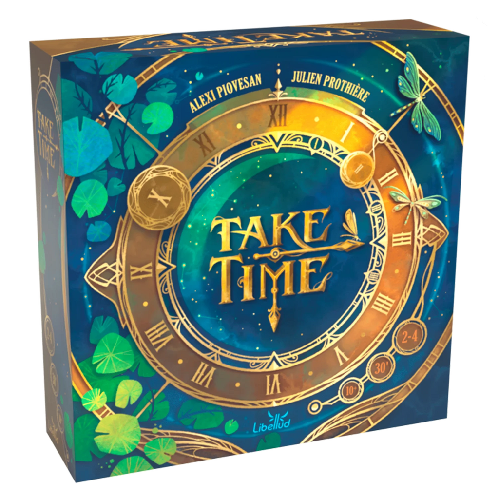 Take time