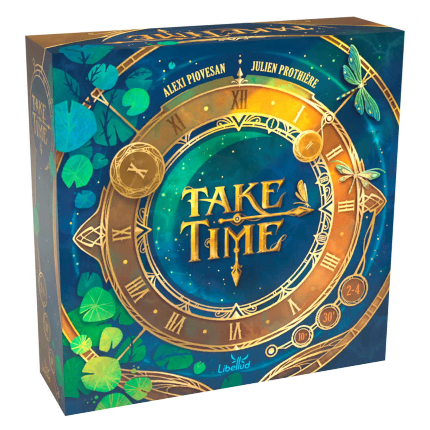 Take time