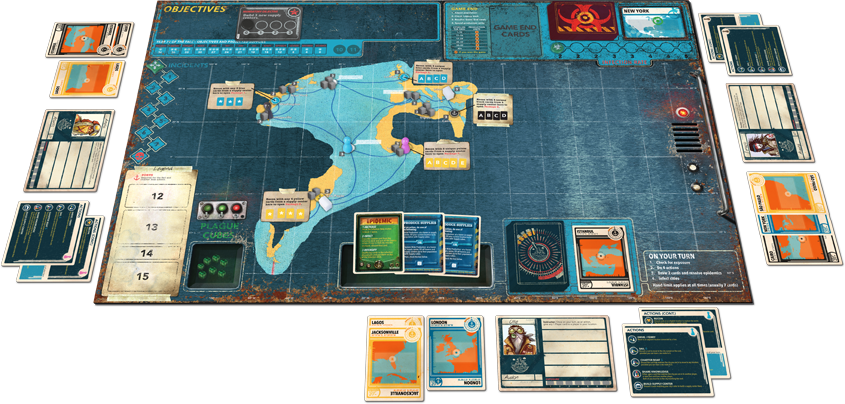 Pandemic Legacy: Saison 2 (boîte noire)