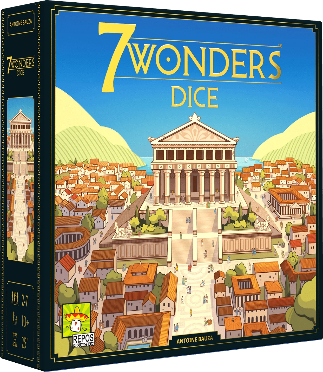 Boîte du jeu 7 Wonders Dice