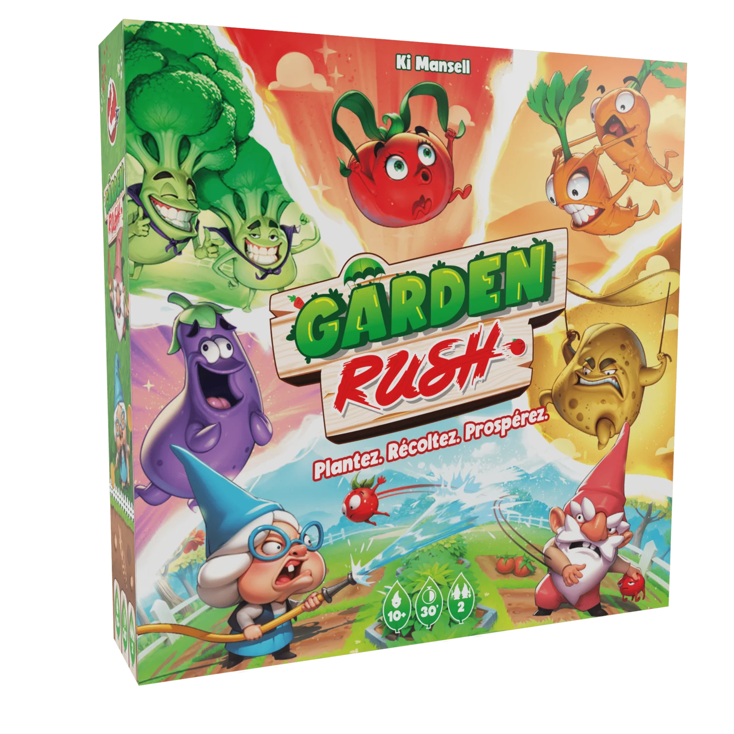 Garden rush