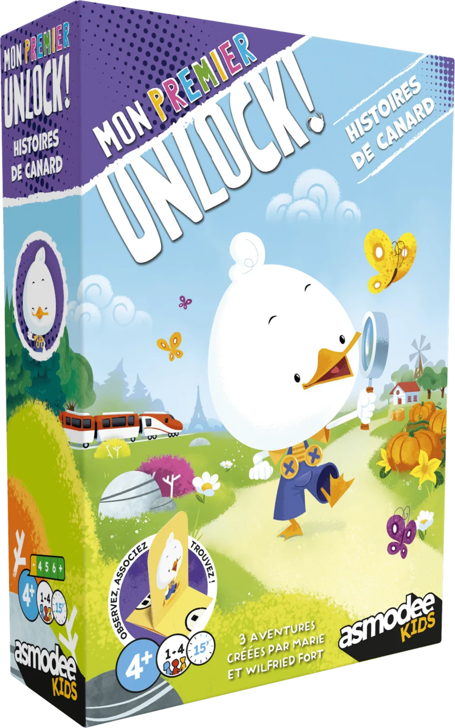 Mon Premier Unlock! - Histoires de Canards