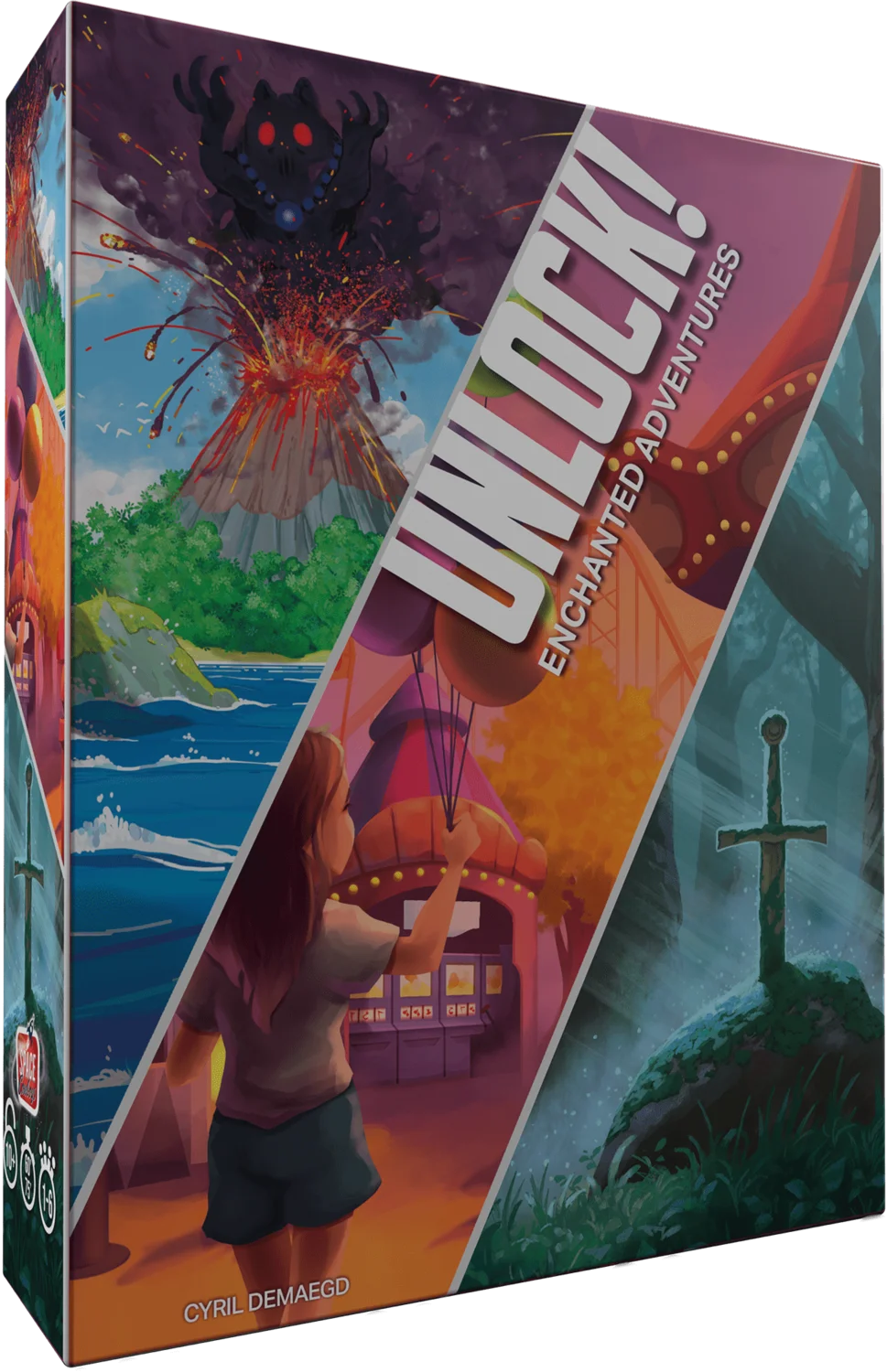 Unlock!: Enchanted Adventures