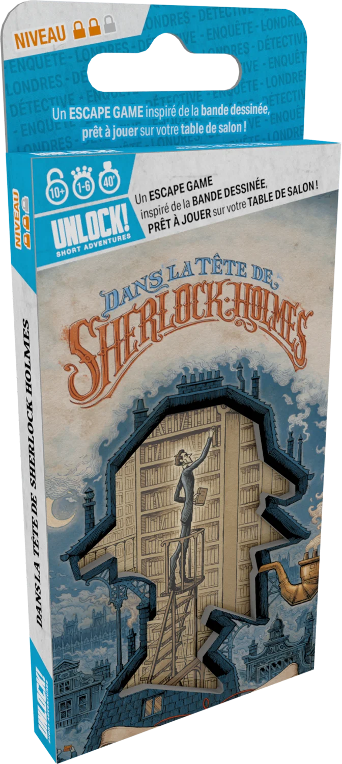 Unlock! - Short Adventures #10: Dans la Tete de Sherlock Holmes
