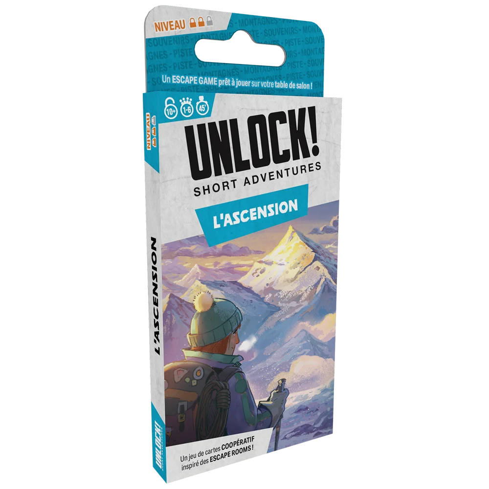 Unlock! - Short Adventures #13 - L'Ascension