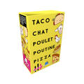 Taco Chat Poulet Poutine Pizza