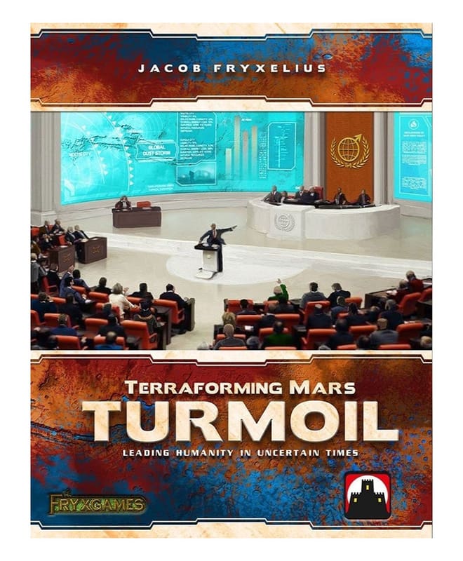 Terraforming Mars: Ext. - Turmoil
