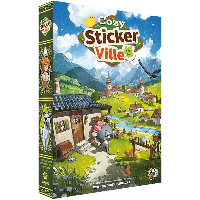 Cozy Stickerville