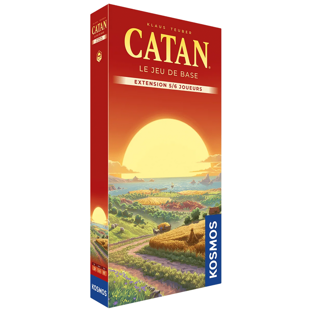 Catan: Ext. - 5-6 Joueurs