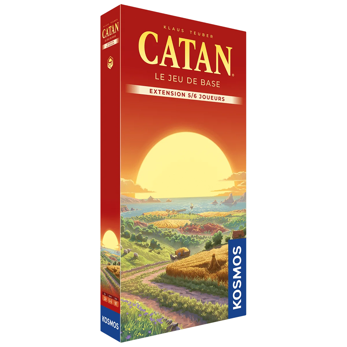 Catan: Ext. - 5-6 Joueurs