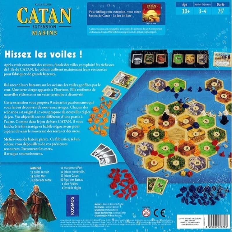 Catan: Ext. - Marins