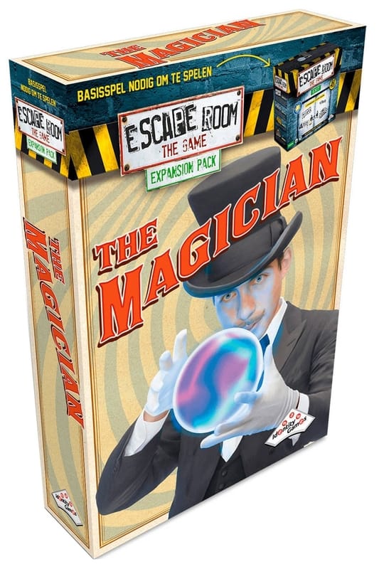 Escape Room: Ext. - Le Magicien