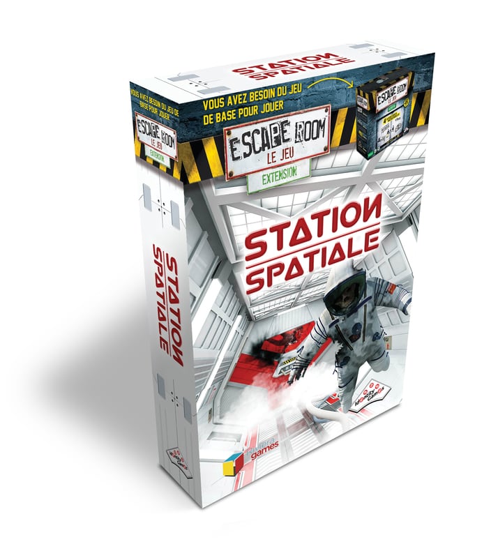 Escape Room: Ext. - Station spatiale