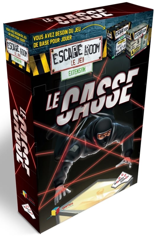 Escape Room: Ext. - Le casse