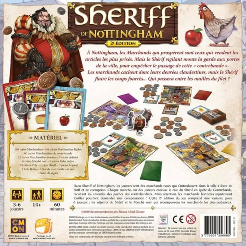 Sheriff de Nottingham (2e édition)